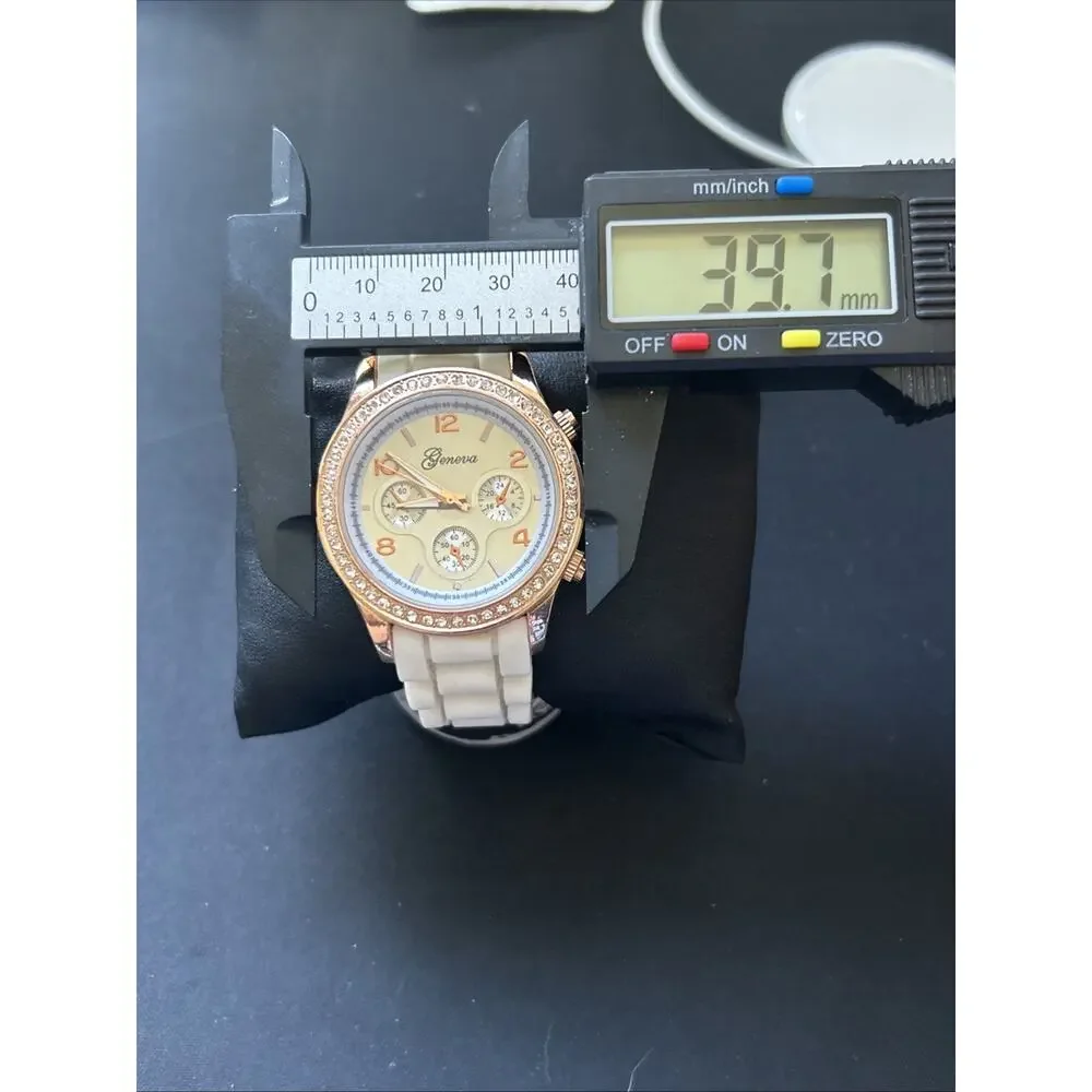 Geneva Rose Gold Tone Women’s Quartz Watch
